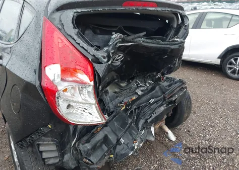 2016 Hyundai Accent Se z USA, uszkodzony, nr VIN KMHCT5AE6GU265564